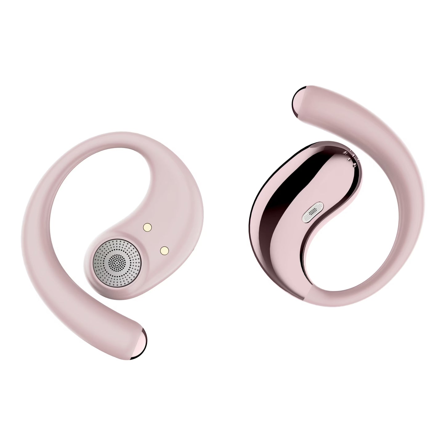 Swiss Military Delta 7 Open Stereo True Wireless Earbuds – Pink