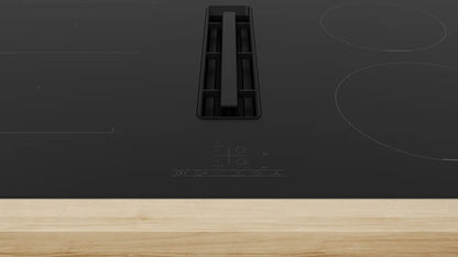 BOSCH Series 4, Induction hob with integrated ventilation system, 80 cm, surface mount without frame PVS811B16E