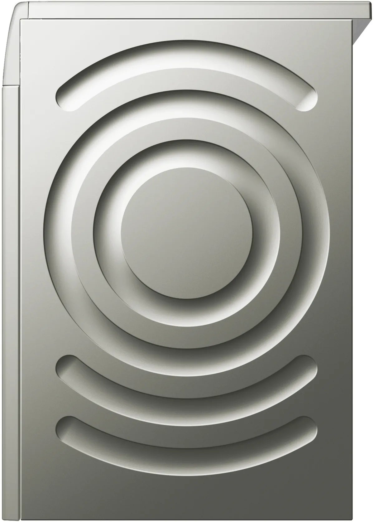 Bosch Series 8 washing machine, Front Loader 9 KG, Silver inox, WGB244AXGC