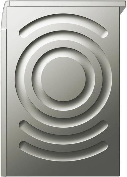 Bosch Series 8 washing machine, Front Loader 9 KG, Silver inox, WGB244AXGC