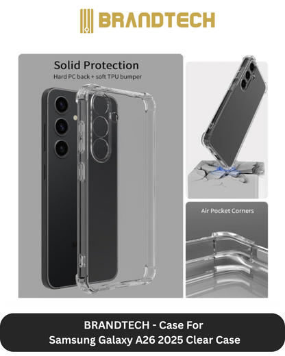 Brandtech Samsung Galaxy A26 Cover + Screen Protector