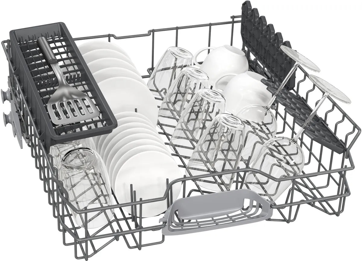 Siemens iQ100 Free Standing Dishwasher, 12 place setting, Silver, SN216I00AM