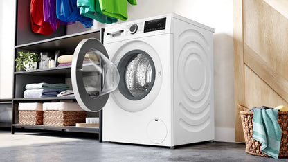 BOSCH Series 4 Washer Dryer 9/5 KG, 1400 RPM, White, WNA24400GC