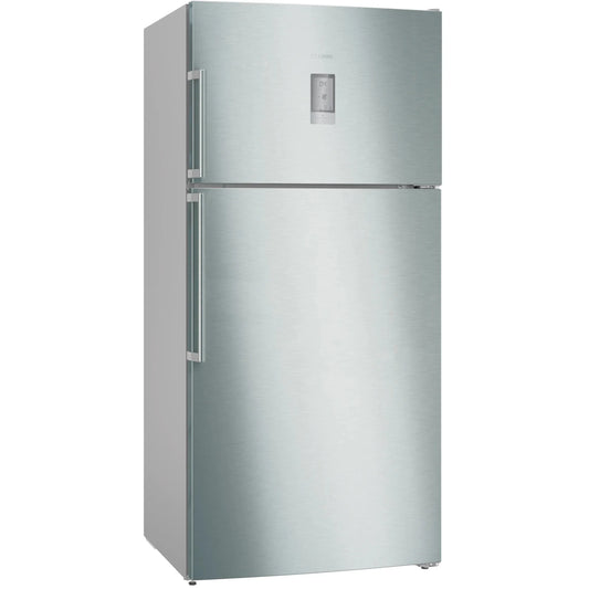 Siemens iQ500 Top Freezer Refrigerator, 641L, Wi-Fi, Stainless steel, KD86NHIE0M