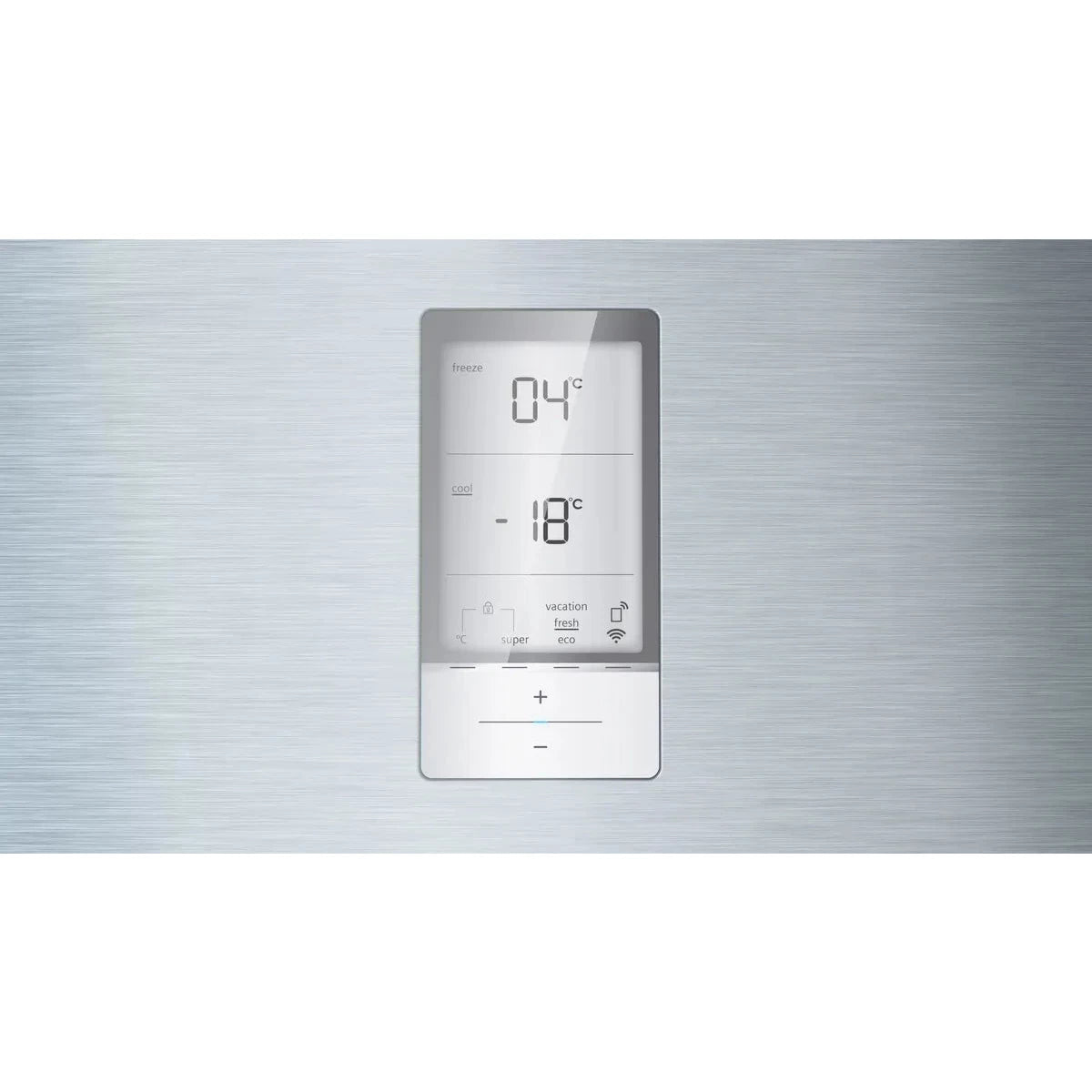 Siemens iQ500 Top Freezer Refrigerator, 641L, Wi-Fi, Stainless steel, KD86NHIE0M