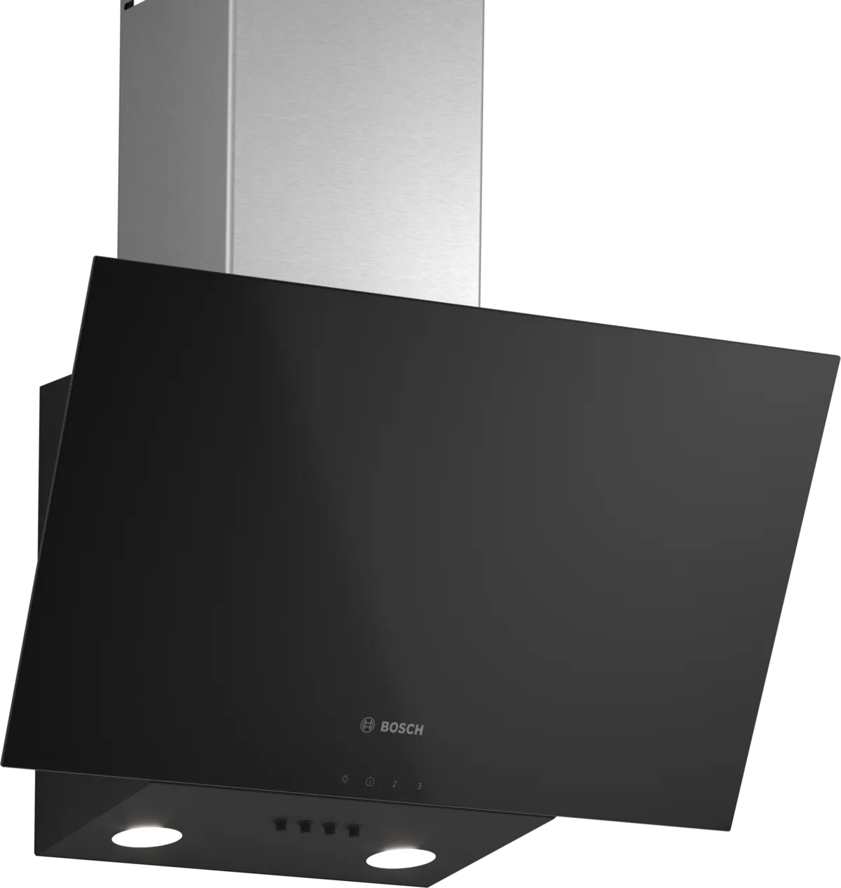 BOSCH SERIES 2 WALL-MOUNTED HOOD 60 CM, BLACK, DWK63PJ61M