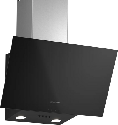 BOSCH SERIES 2 WALL-MOUNTED HOOD 60 CM, BLACK, DWK63PJ61M