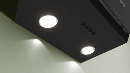 BOSCH SERIES 2 WALL-MOUNTED HOOD 60 CM, BLACK, DWK63PJ61M