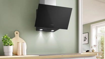 BOSCH SERIES 2 WALL-MOUNTED HOOD 60 CM, BLACK, DWK63PJ61M