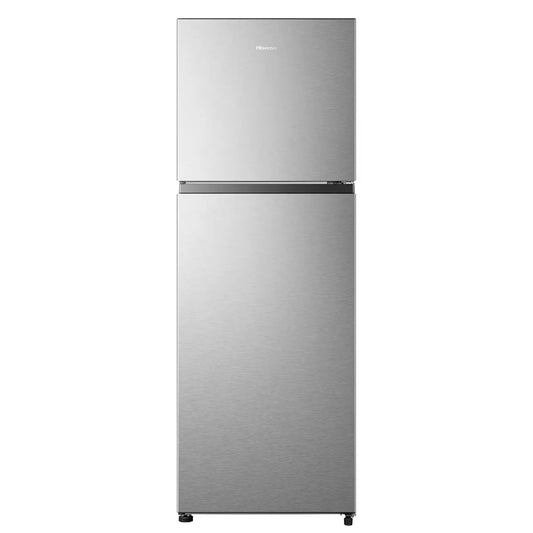 Hisense Top Freezer Refrigerator, 326L, Stainless Steel, RT3N418NAI