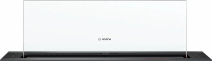 Bosch Series 8 downdraft hood 80 cm clear glass, Black, DDW88MM60B