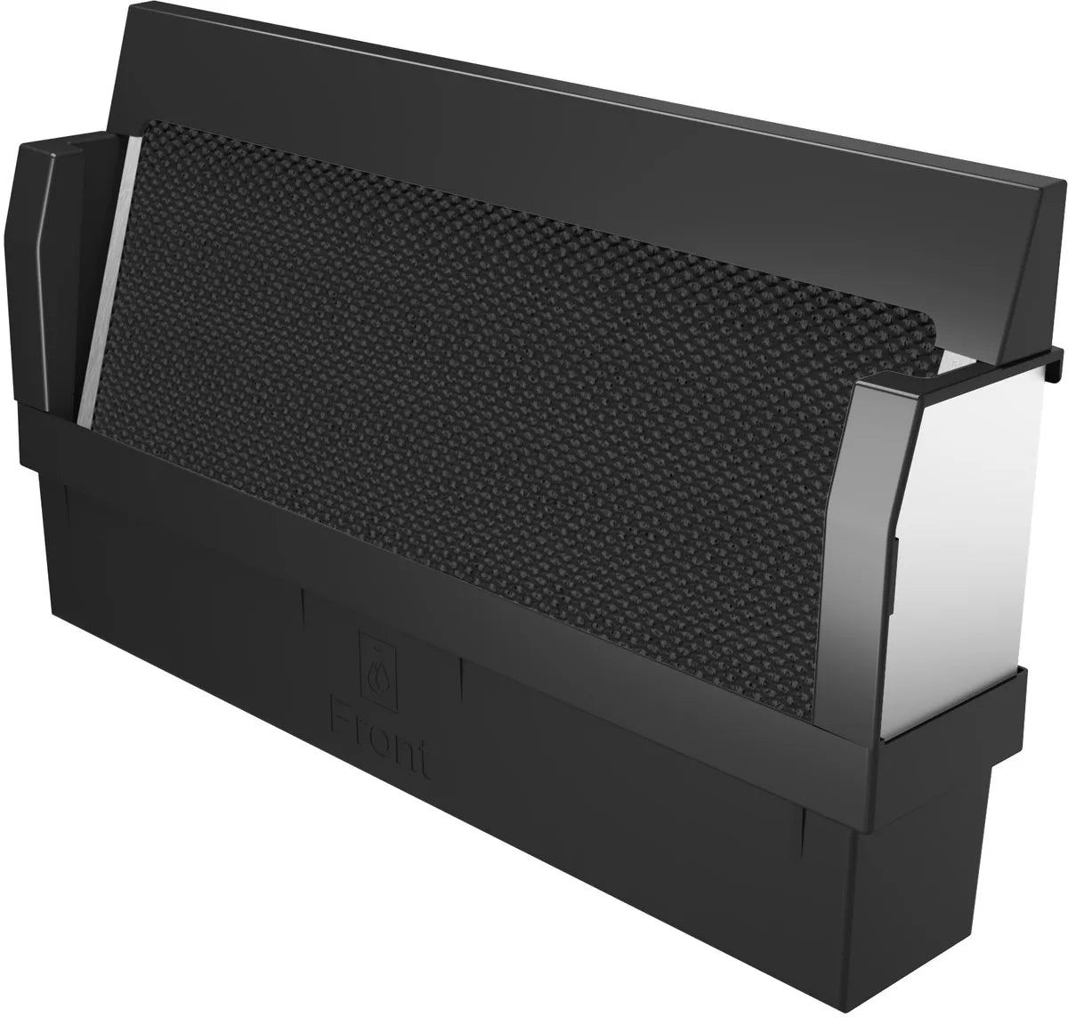 Bosch Series 8 downdraft hood 80 cm clear glass, Black, DDW88MM60B