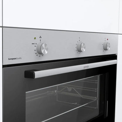 Gorenje Built-In Gas Oven W/Cooling Fan,90cm BOG9822E00X