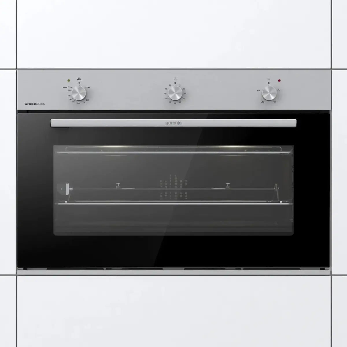 Gorenje Built-In Gas Oven W/Cooling Fan,90cm BOG9822E00X