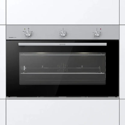 Gorenje Built-In Gas Oven W/Cooling Fan,90cm BOG9822E00X