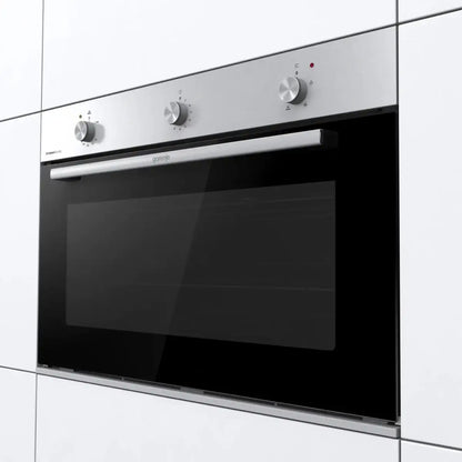 Gorenje Built-In Gas Oven W/Cooling Fan,90cm BOG9822E00X