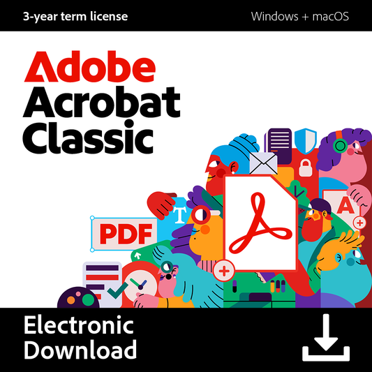 EPAY ADOBE ACROBAT CLASSIC 3Y ESD UAE
