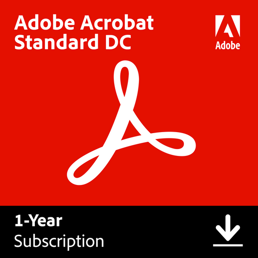 EPAY ADOBE ACROBAT STANDARD 1Y SUB ESD UAE