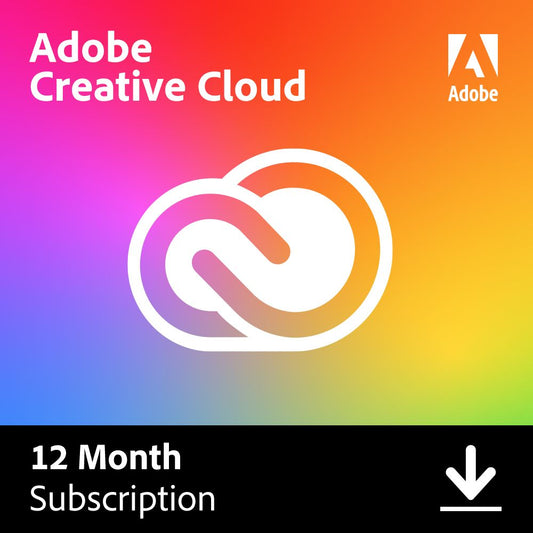 EPAY ADOBE CREATIVE CLOUD PRO 1Y SUB ESD UAE
