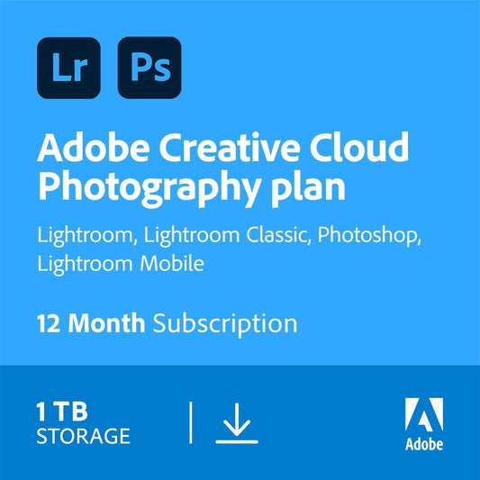 EPAY ADOBE CREATIVE CLOUD PHOTOGRP PLAN 1TB 1Y SUB