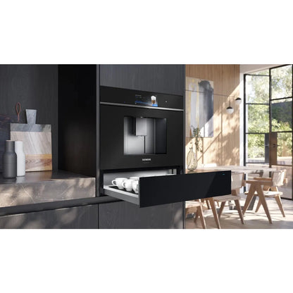 Siemens iQ700 Built-in Warming Drawer, 60cm, Wi-Fi, Black, BI710C1B1B