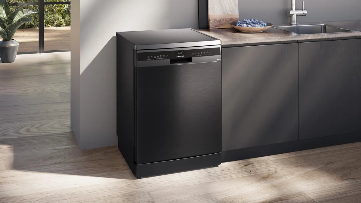 Siemens IQ300 Home Connect Dishwasher 14 Place Setting Black Inox S siemens-iq300-home-connect-dishwasher-14-place-setting-black-inox-s