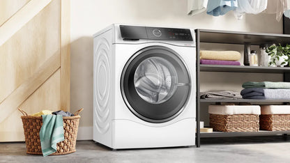 Bosch Series 8 Front Load Washer & Dryer 10 kg / 6 kg, White, WNC254A0GC