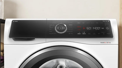 Bosch Series 8 Front Load Washer & Dryer 10 kg / 6 kg, White, WNC254A0GC