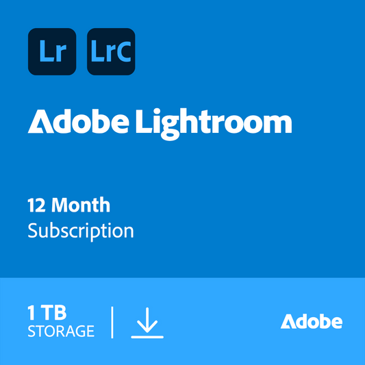 EPAY ADOBE LIGHTROOM 1TB 1Y SUB ESD UAE