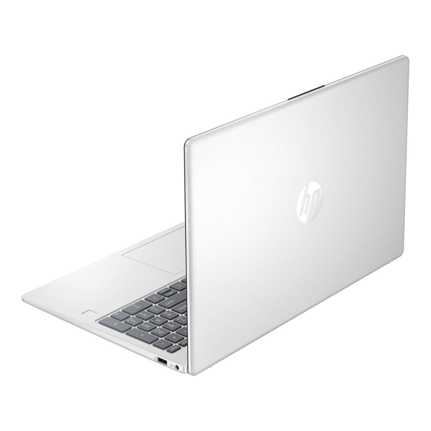 HP HP 15 15-FD0109NE  Laptop, Intel 12th Gen i7-1255U, 16GB RAM, 512GB SSD, Intel Iris Xe , 15.6 Full HD, Windows 11 Home, Natural Silver