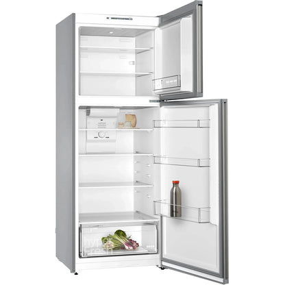 Siemens iQ300 Top Freezer Refrigerator 453L, Inox-look, NoFrost, KD55NNLE0M
