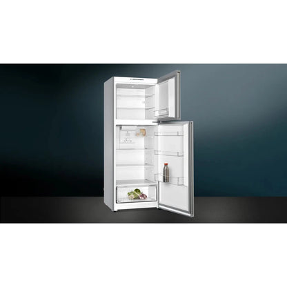 Siemens iQ300 Top Freezer Refrigerator 453L, Inox-look, NoFrost, KD55NNLE0M