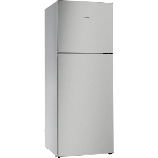 Siemens iQ300 Top Freezer Refrigerator 453L, Inox-look, NoFrost, KD55NNLE0M