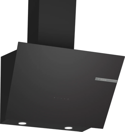 BOSCH SERIES 4 WALL-MOUNTED COOKER HOOD 60 CM, Black, DWK66PJ60M