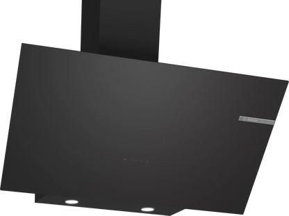 BOSCH SERIES 4 WALL-MOUNTED COOKER HOOD 90 CM, BLACK, DWK96PJ60M