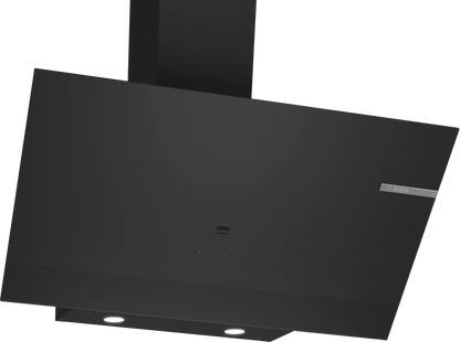 BOSCH SERIES  6 WALL-MOUNTED COOKER HOOD 90 CM, BLACK GLASS PRINTED, DWK97PJ60M