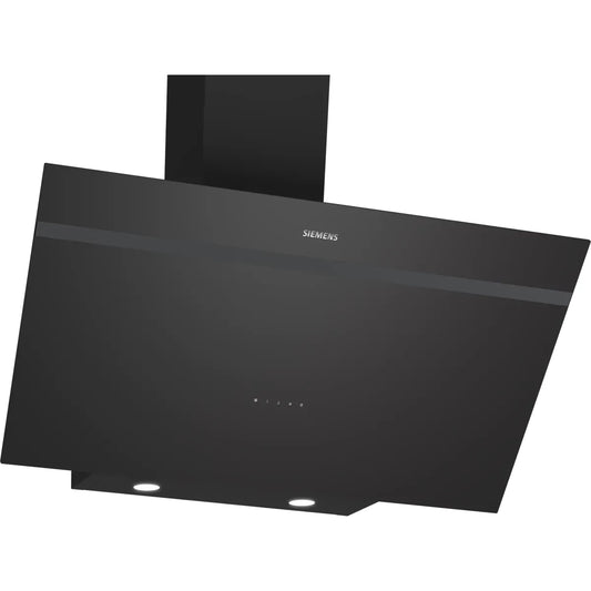Siemens iQ300 Wall-Mounted Cooker Hood 90cm, Black, LC96KPJ60M