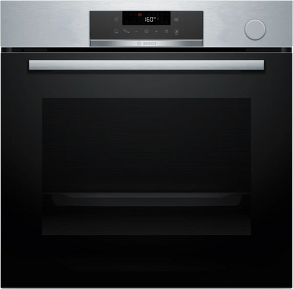 BOSCH SERIES 4 BUILT-IN OVEN 60 CM, STAINLESS STEEL, HRG532ES3M