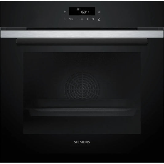 Siemens iQ300 Built-in Oven 60 x 60 cm, 8 cooking modes, Stainless steel, HB272GES3M