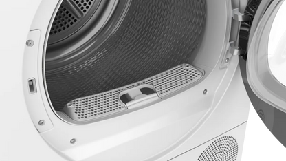 Siemens iQ300 Heat Pump Dryer, 8 Kg, White, WT45H213GC