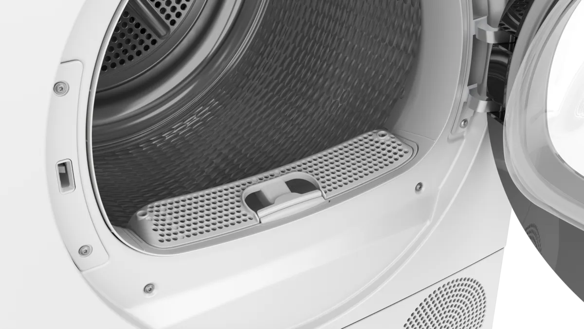 BOSCH Series 4 Front Load Tumble Dryer 8 KG, White, WTN86201GC