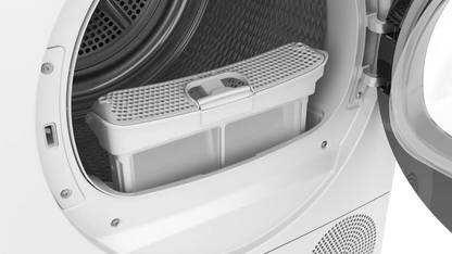 Siemens iQ300 Heat Pump Dryer, 8 Kg, White, WT45H213GC