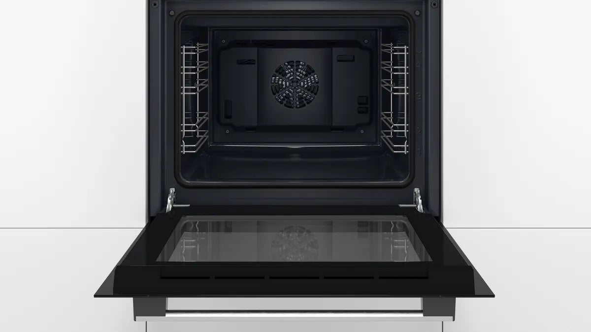 BOSCH SERIES 2 BUILT-IN OVEN 60 CM STAINLESS STEEL, HBF512BS1M