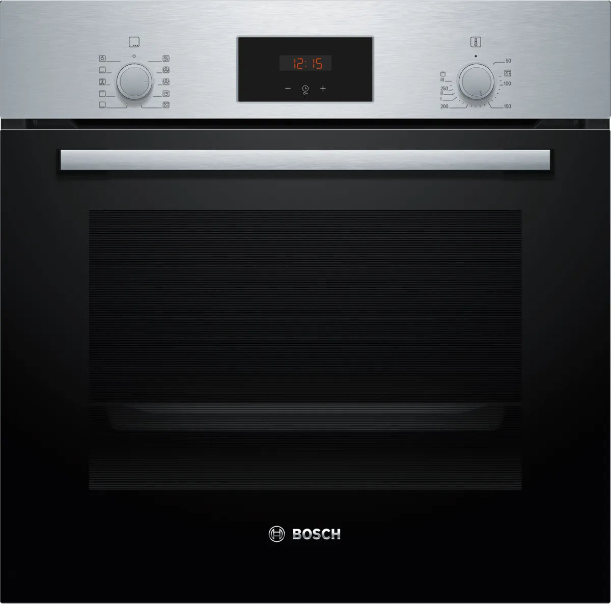 BOSCH SERIES 2 BUILT-IN OVEN 60 CM STAINLESS STEEL, HBF512BS1M