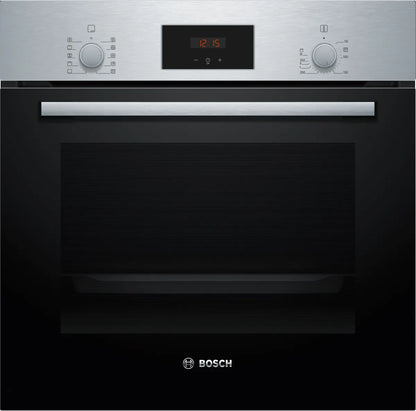BOSCH SERIES 2 BUILT-IN OVEN 60 CM STAINLESS STEEL, HBF512BS1M