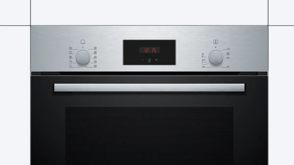 BOSCH SERIES 2 BUILT-IN OVEN 60 CM STAINLESS STEEL, HBF512BS1M