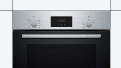 BOSCH SERIES 2 BUILT-IN OVEN 60 CM STAINLESS STEEL, HBF512BS1M