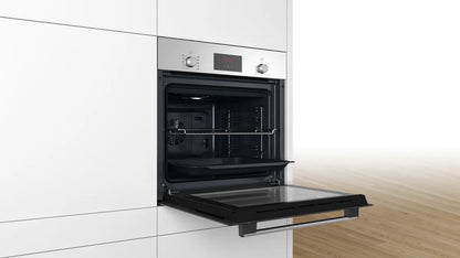 BOSCH SERIES 2 BUILT-IN OVEN 60 CM STAINLESS STEEL, HBF512BS1M