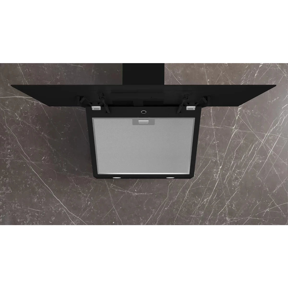 Siemens iQ300 Wall-Mounted Cooker Hood 90cm, Black, LC96KPJ60M