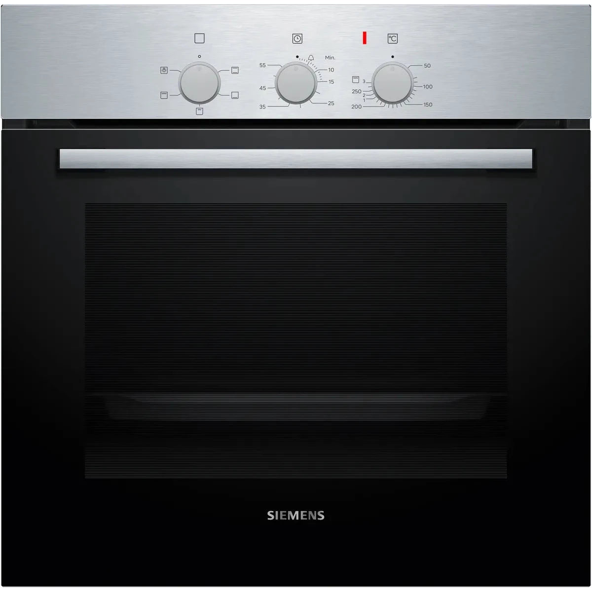 Siemens iQ100 Built-in Oven 60 x 60 cm, 4 cooking modes, Stainless steel, HB011FBR1M